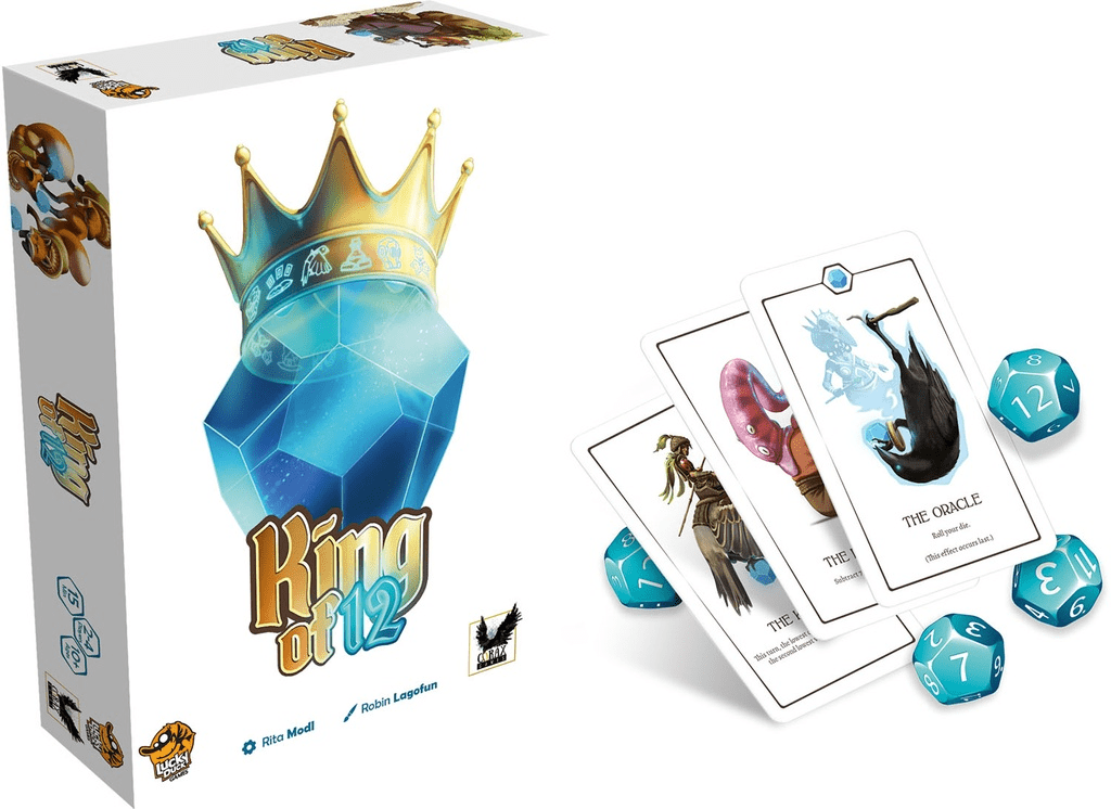 King of 12 (EN) - Top CollectiblesBoard GameLucky Duck Games