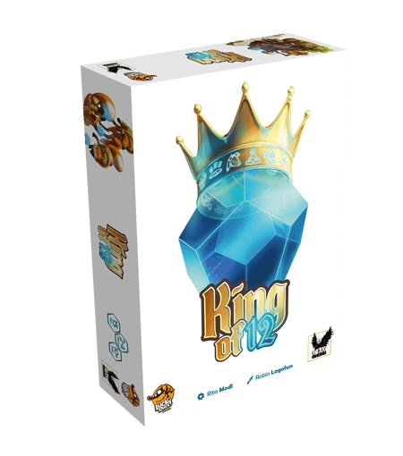 King of 12 (EN) - Top CollectiblesBoard GameLucky Duck Games