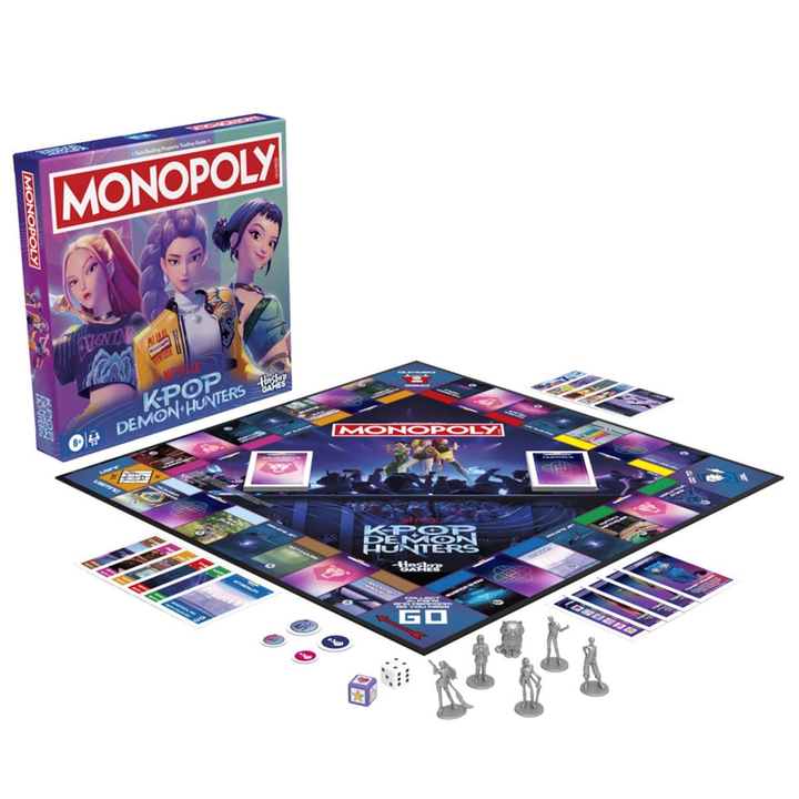 KPop Demon Hunters Monopoly Edition Board Game (EN) - Top CollectiblesBoard GameStudio H