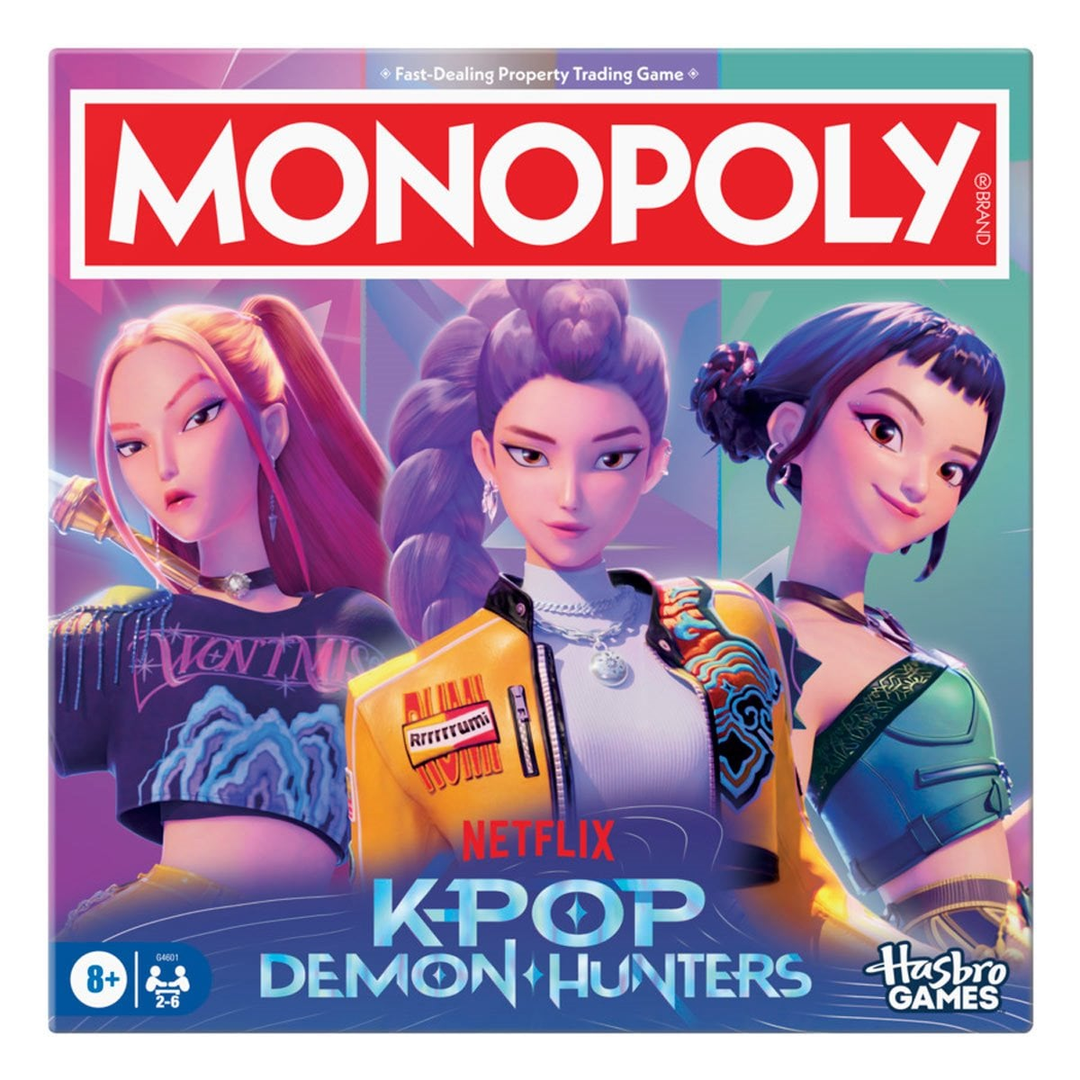 KPop Demon Hunters Monopoly Edition Board Game (EN) - Top CollectiblesBoard GameStudio H