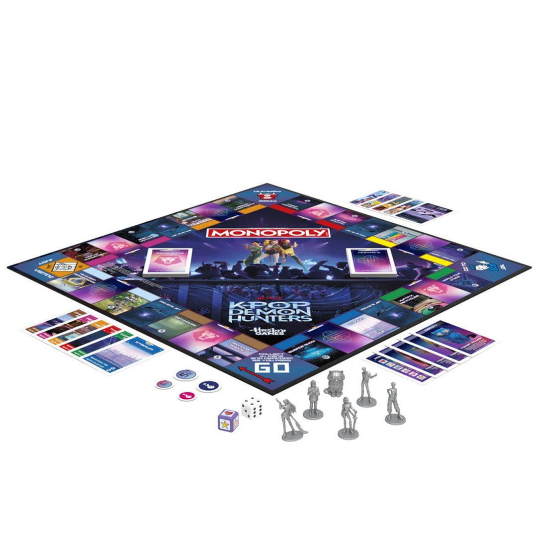 KPop Demon Hunters Monopoly Edition Board Game (EN) - Top CollectiblesBoard GameStudio H