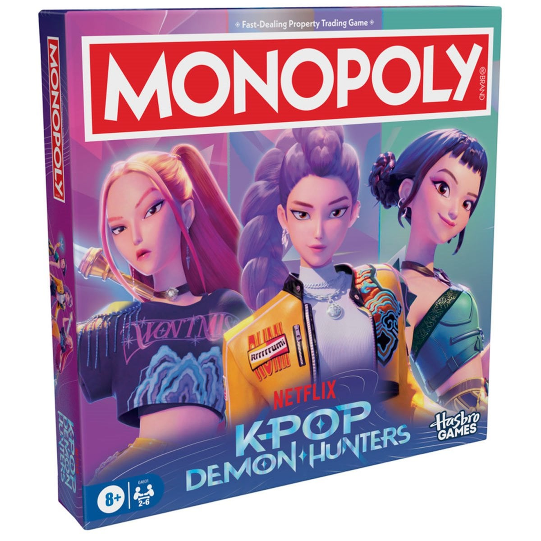 KPop Demon Hunters Monopoly Edition Board Game (EN) - Top CollectiblesBoard GameStudio H
