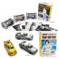 Kyosho - Initial D 3 - Car Box Set - Top CollectiblesDiecastKyosho