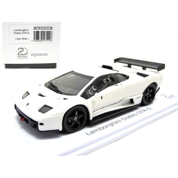 Kyosho - Lamborghini Diablo GTR - S - *1:43 Scale* - Top CollectiblesDiecastKyosho