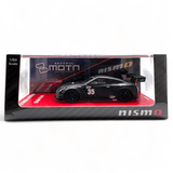 Kyosho - Nismo R35 GT - R GT3 (Compatible with MOTN LED Base) - Matte Black *TDE 2025 Exclusive Model* - Top CollectiblesDiecastKyosho