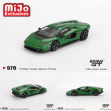 Mini GT - Lamborghini Countach LPI 800-4 - Verde Medio