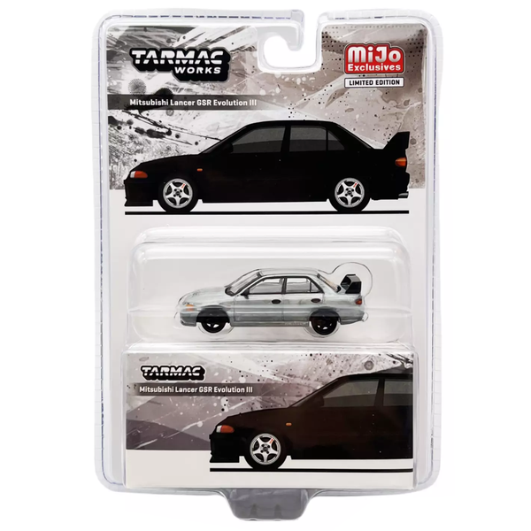 Tarmac Works - Mitsubishi Lancer GSR Evolution – Black *Chase*