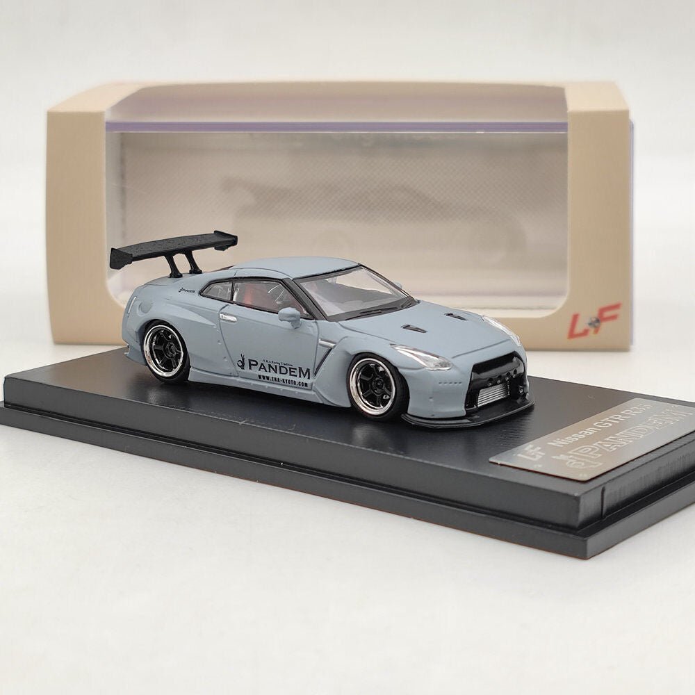 Lang Feng Model - Nissan GT - R R35 Pandem - Top CollectiblesDiecastLang Feng Model