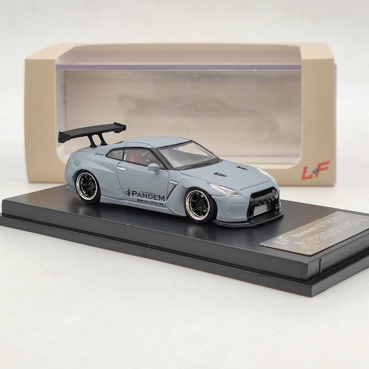 Lang Feng Model - Nissan GT - R R35 Pandem - Top CollectiblesDiecastLang Feng Model