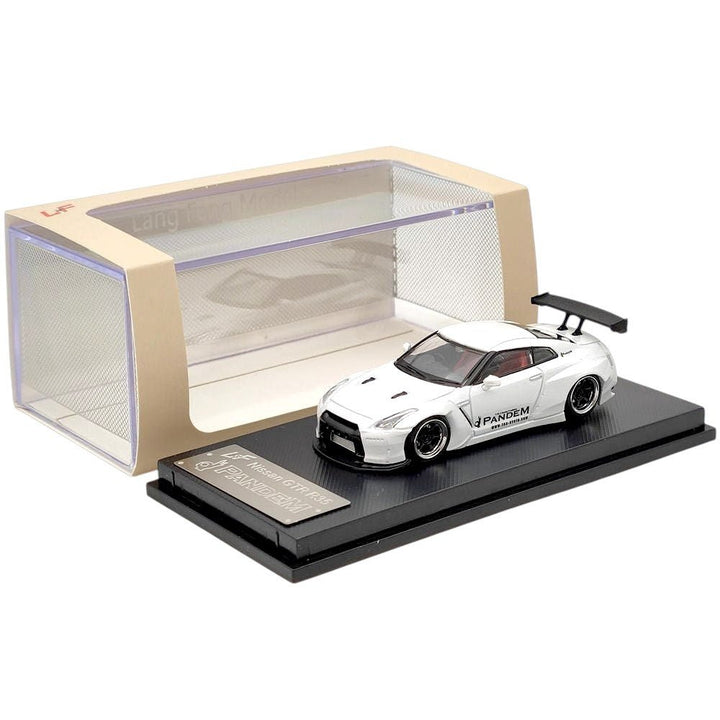 Lang Feng Model - Nissan GT-R R35 Pandem - Top CollectiblesDiecastLang Feng Model