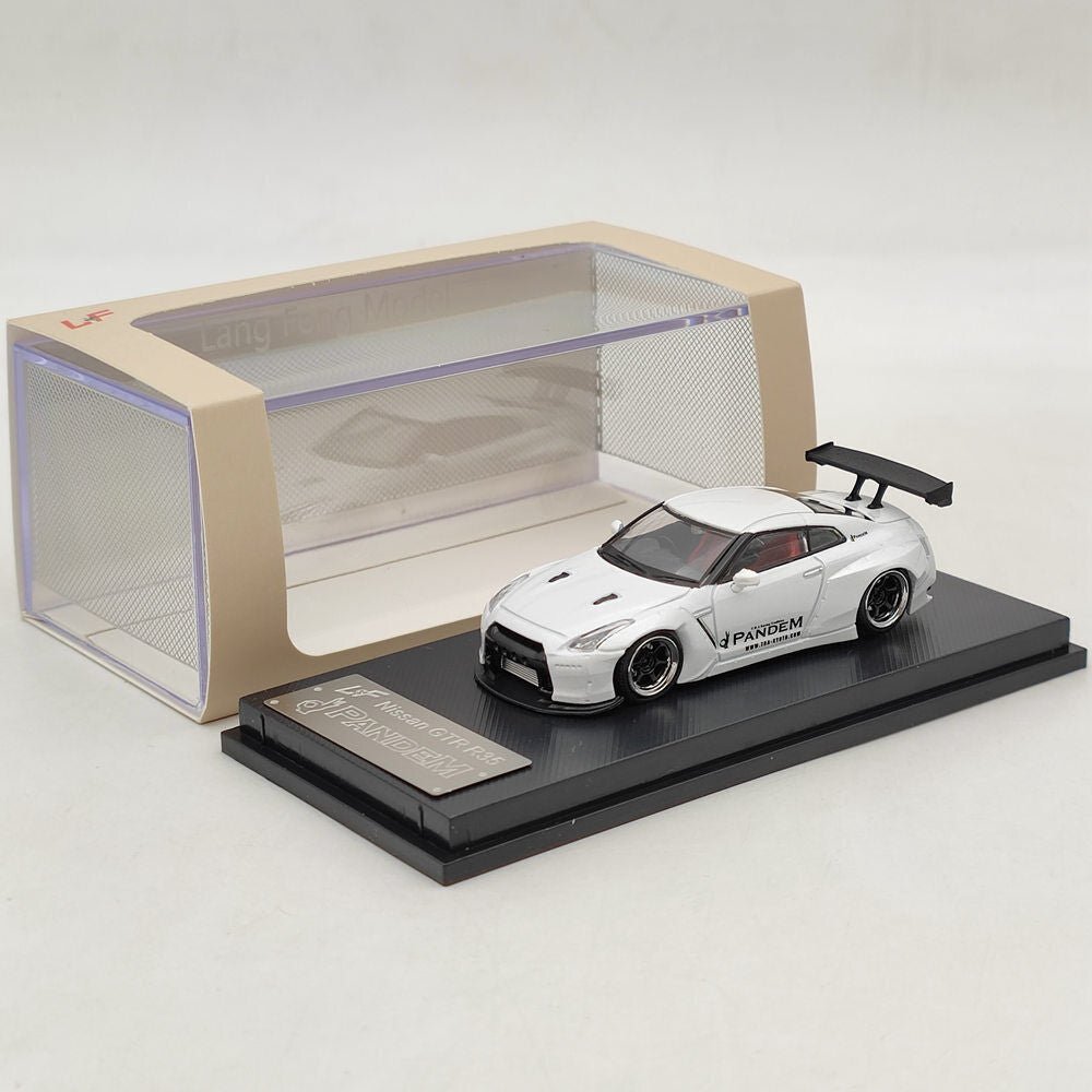 Lang Feng Model - Nissan GT - R R35 Pandem - Top CollectiblesDiecastLang Feng Model