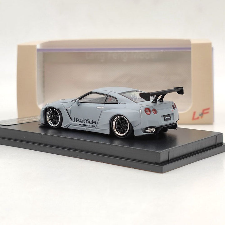 Lang Feng Model - Nissan GT - R R35 Pandem - Top CollectiblesDiecastLang Feng Model