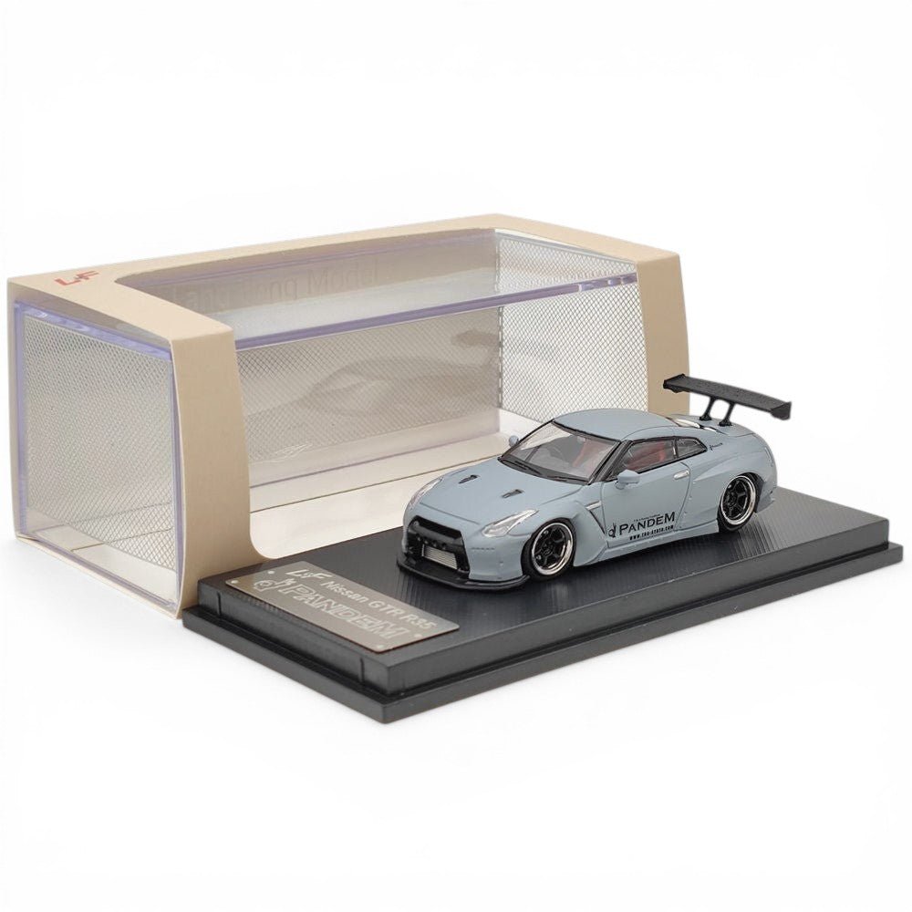 Lang Feng Model - Nissan GT - R R35 Pandem - Top CollectiblesDiecastLang Feng Model