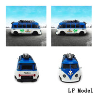 Lang Feng Model - Volkswagen T1 Kombi "Mickey Mouse" w/ Surfboard *Pre - Order* - Top CollectiblesDiecastLang Feng Model