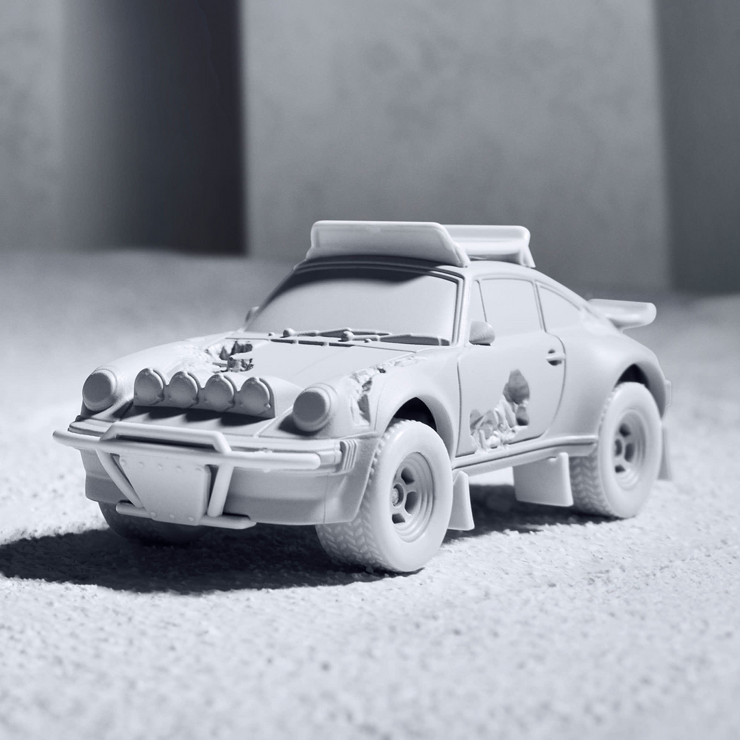 Hot Wheels x Daniel Arsham - Eroded Safari - 2023 *Mattel Creations Exclusive*