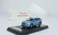 LCD Models - Toyota Highlander - Top CollectiblesDiecastLCD Models