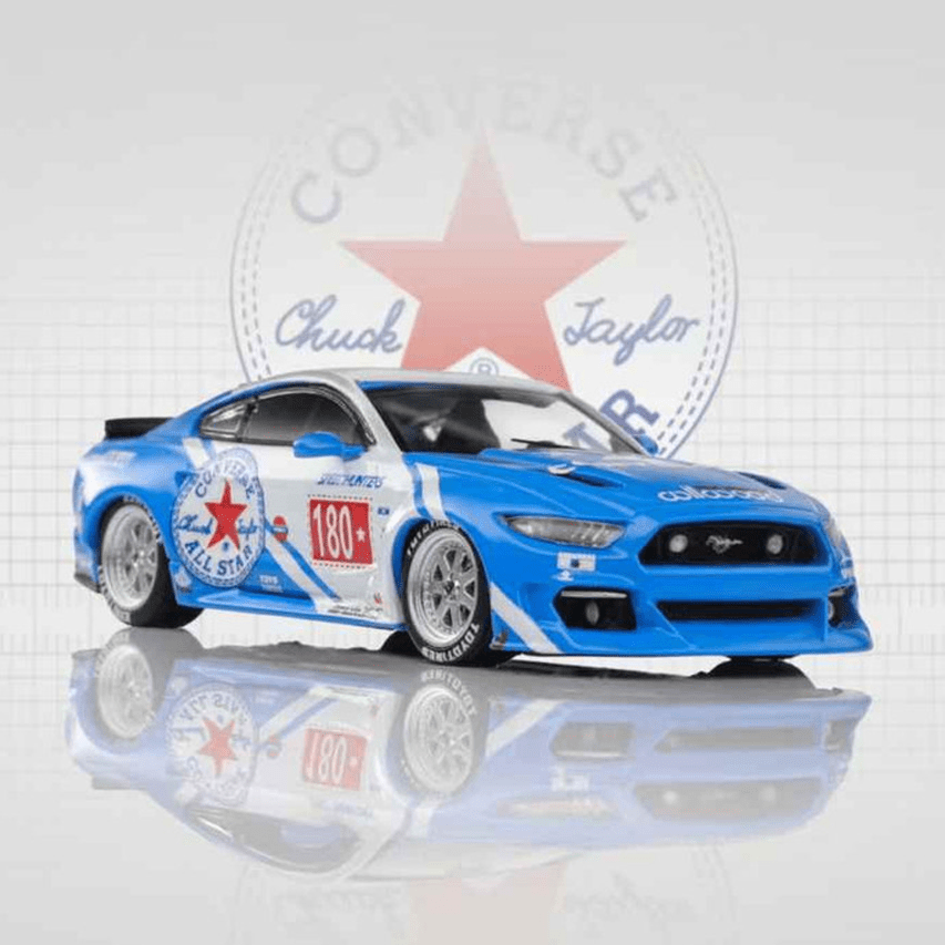 Liberty64 - Ford Mustang Widebody - Converse - Top CollectiblesDiecastLiberty64
