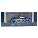 Liberty64 - Ford Mustang Widebody - Converse - Top CollectiblesDiecastLiberty64