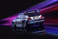 Liberty64 - Volkswagen Golf MK2 K.S Widebody - Chrome Silver - Top CollectiblesDiecastLiberty64