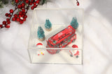 Liberty64 - Volkswagen T1 Bus Widebody "Christmas" w/ Figures - Top CollectiblesDiecastLiberty64