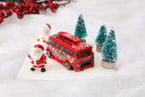 Liberty64 - Volkswagen T1 Bus Widebody "Christmas" w/ Figures - Top CollectiblesDiecastLiberty64