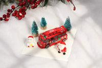 Liberty64 - Volkswagen T1 Bus Widebody "Christmas" w/ Figures - Top CollectiblesDiecastLiberty64