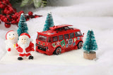 Liberty64 - Volkswagen T1 Bus Widebody "Christmas" w/ Figures - Top CollectiblesDiecastLiberty64