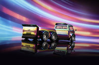 Liberty64 - Volkswagen T1 Trailer "Colorful Chrome" - Top CollectiblesDiecastLiberty64