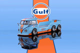 Liberty64 - Volkswagen T1 Trailer "Gulf" - Top CollectiblesDiecastLiberty64