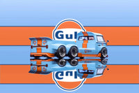 Liberty64 - Volkswagen T1 Trailer "Gulf" - Top CollectiblesDiecastLiberty64