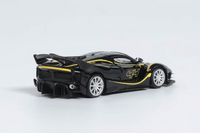 Stance Hunters x Little Toys - Ferrari FXX-K Evo w/ Removable Engine Cover - Black