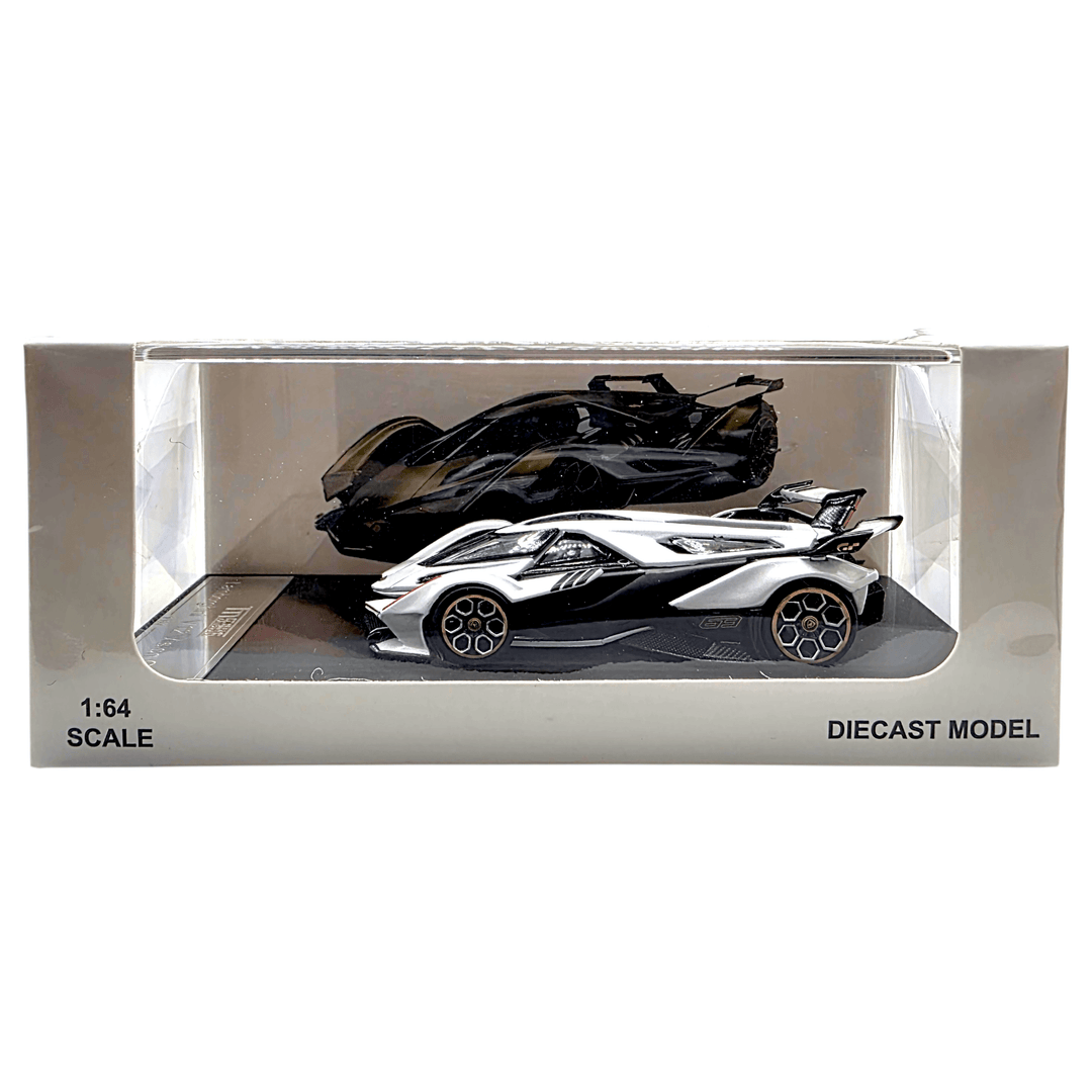 LMF Model - Lamborghini V12 VGT - White - Top CollectiblesDiecastLMF Model