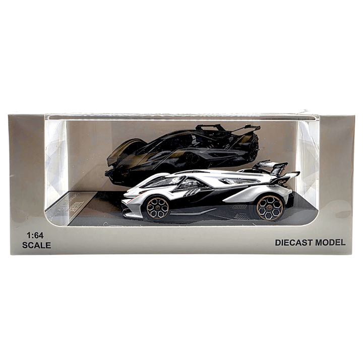 LMF Model - Lamborghini V12 VGT - White - Top CollectiblesDiecastLMF Model