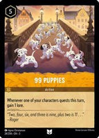 Lorcana - 99 Puppies - 24/204 - Uncommon - Into the Inklands - Top CollectiblesCollectible CardsLorcana