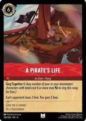 Lorcana - A Pirate's Life - 128/204 - Uncommon - Ursula's Return - Top CollectiblesCollectible CardsLorcana