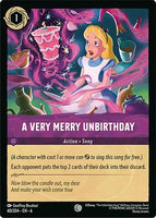 Lorcana - A Very Merry Unbirthday - 60/204 - Common - Azurite Sea - Top CollectiblesCollectible CardsLorcana