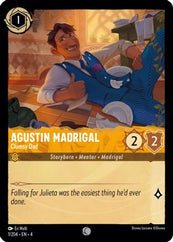 Lorcana - Agustin Madrigal (Clumsy Dad) - 1/204 - Common - Ursula&
