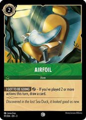 Lorcana - Airfoil - 97/204 - Common - Into the Inklands - Top CollectiblesCollectible CardsLorcana