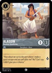 Lorcana - Aladdin (Resolute Swordsman) - 172/204 - Common - Ursula&