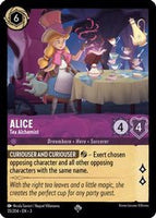 Lorcana - Alice (Tea Alchemist) - 35/204 - Super Rare - Into the Inklands - Top CollectiblesCollectible CardsLorcana