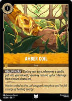 Lorcana - Amber Coil - 41/204 - Uncommon