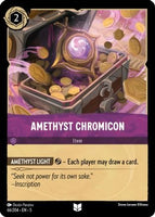 Lorcana - Amethyst Chromicon - 66/204 - Uncommon - Shimmering Skies - Top CollectiblesCollectible CardsLorcana