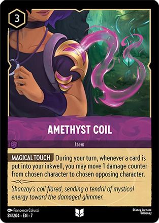 Lorcana - Amethyst Coil - 84/204 - Uncommon - Archazia&