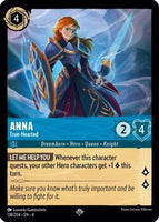 Lorcana - Anna (True - Hearted) - 138/204 - Super Rare - Ursula's Return - Top CollectiblesCollectible CardsLorcana