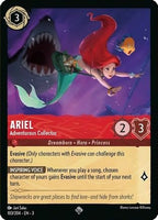 Lorcana - Ariel (Adventurous Collector) - 103/204 - Super Rare - Into the Inklands - Top CollectiblesCollectible CardsLorcana