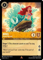 Lorcana - Ariel (Singing Mermaid) - 3/204 - Rare - Ursula's Return - Top CollectiblesCollectible CardsLorcana