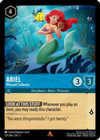 Lorcana - Ariel (Whoseit Collector) - 137/204 - Rare - The First Chapter - Top CollectiblesCollectible CardsLorcana