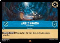 Lorcana - Ariel’s Grotto - 169/204 - Rare - Ursula's Return - Top CollectiblesCollectible CardsLorcana