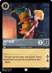 Lorcana - Arthur (Wart) - 190/204 - Uncommon - Shimmering Skies - Top CollectiblesCollectible CardsLorcana