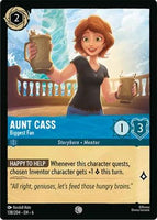 Lorcana - Aunt Cass (Biggest Fan) - 138/204 - Common